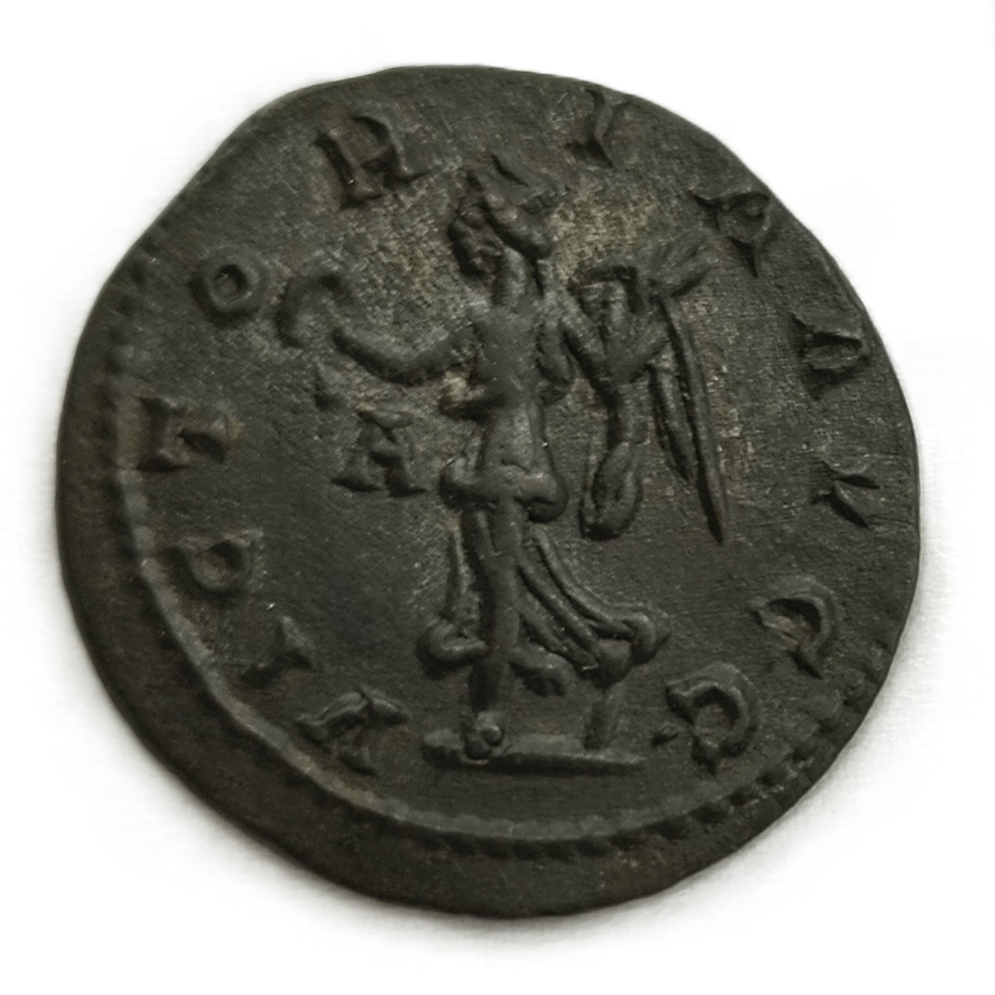 Carinus (283-285) AD Silvered Roman Antoninianus Coin RIC220