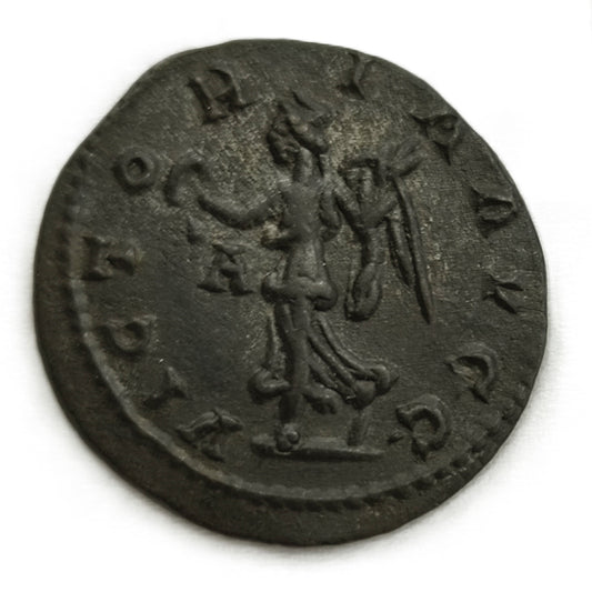 Carinus (283-285) AD Silvered Roman Antoninianus Coin RIC220