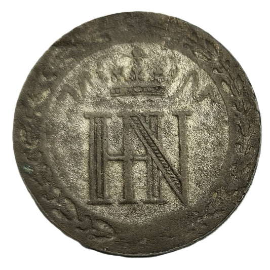 Kingdom of Westphalia 20 Cent 1812 Jerome Napoleon