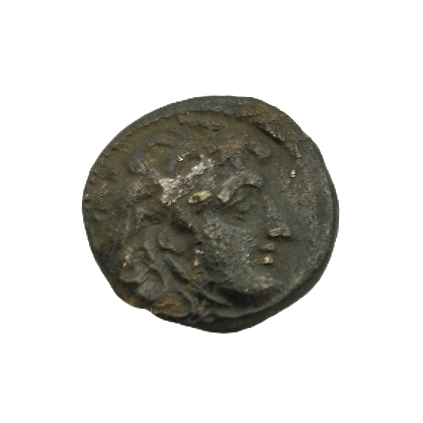 Seleucid Kingdom Seleucus I Nicator Chalque Antioch Mint Coin