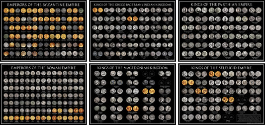 Complete Coin Posters of the Ancient World Set
