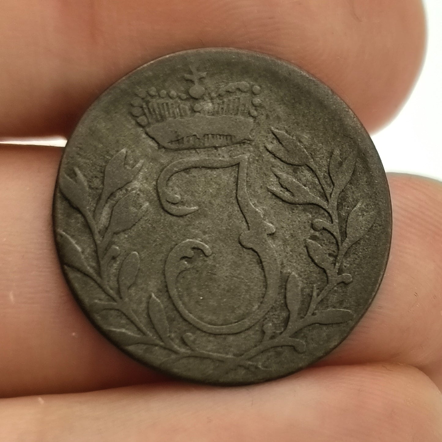 3 Stuber 1806 Berg State Germany Coin