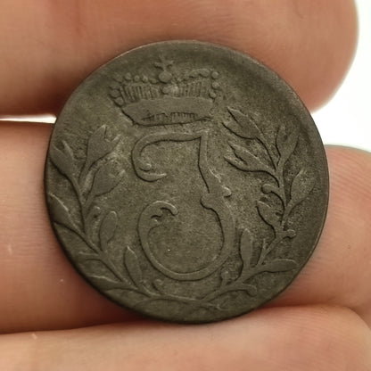 3 Stuber 1806 Berg State Germany Coin