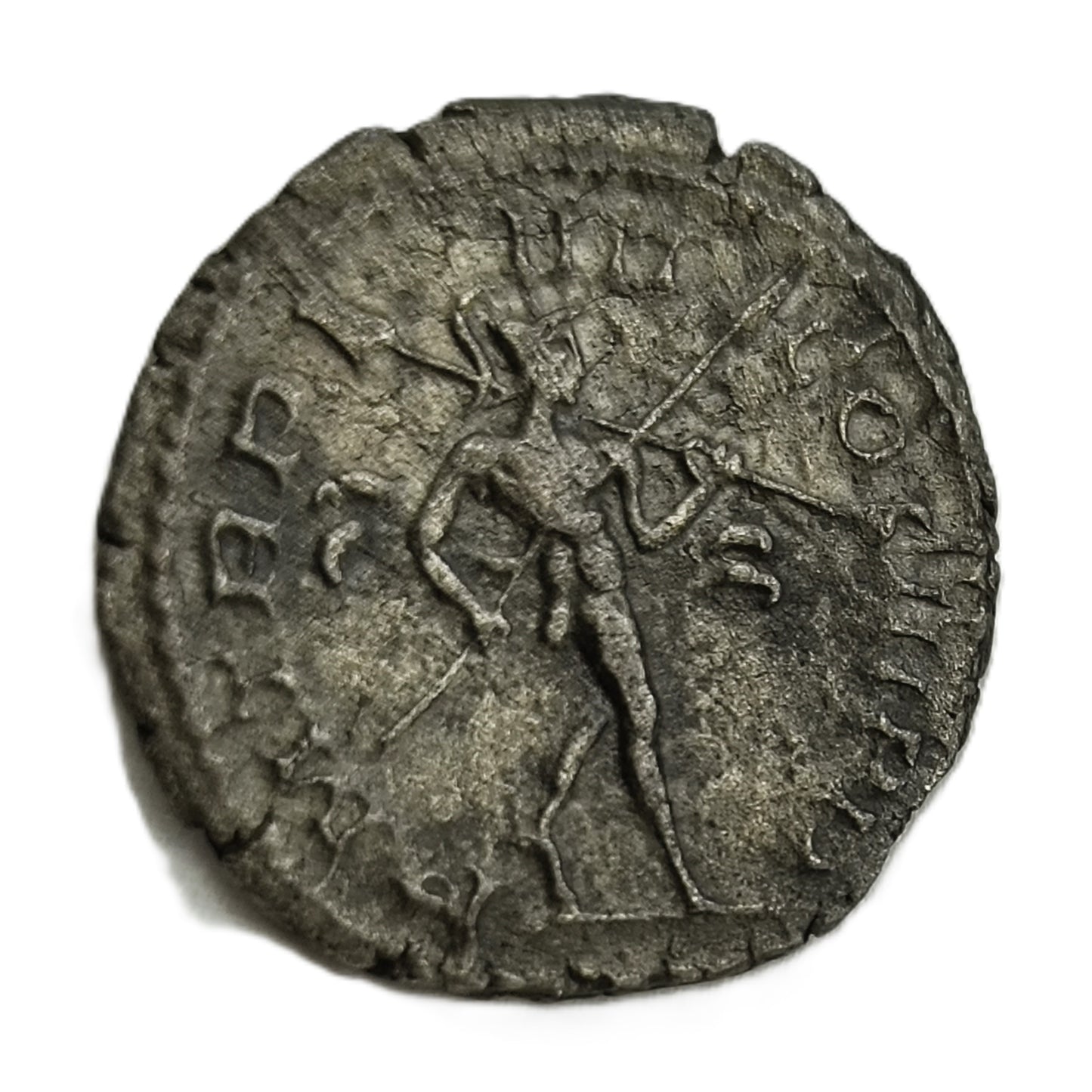 Postumus 260 - 269 AD Roman Billon Antoninianus Coin