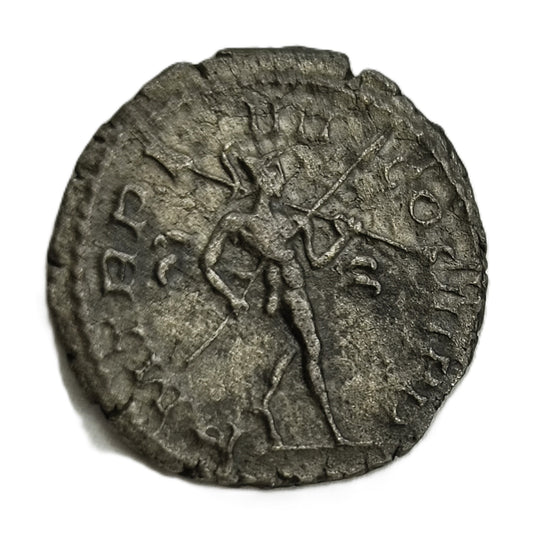 Postumus 260 - 269 AD Roman Billon Antoninianus Coin