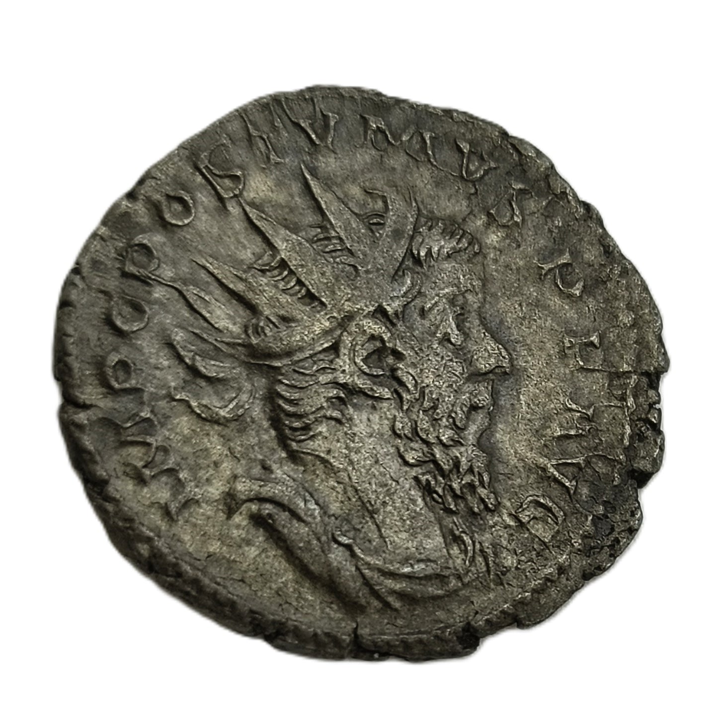 Postumus 260 - 269 AD Roman Billon Antoninianus Coin