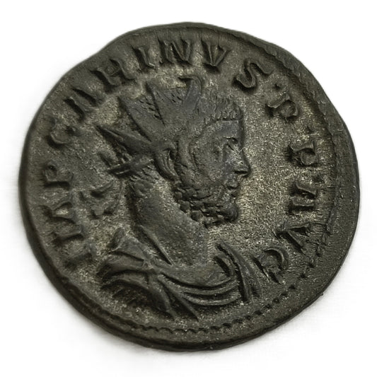 Carinus (283-285) AD Silvered Roman Antoninianus Coin RIC220