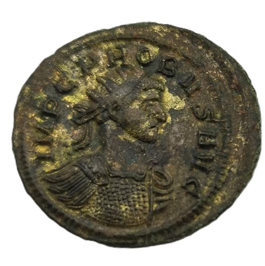 Probus 276-282 AD Roman Antoninianus Coin Rome Mint